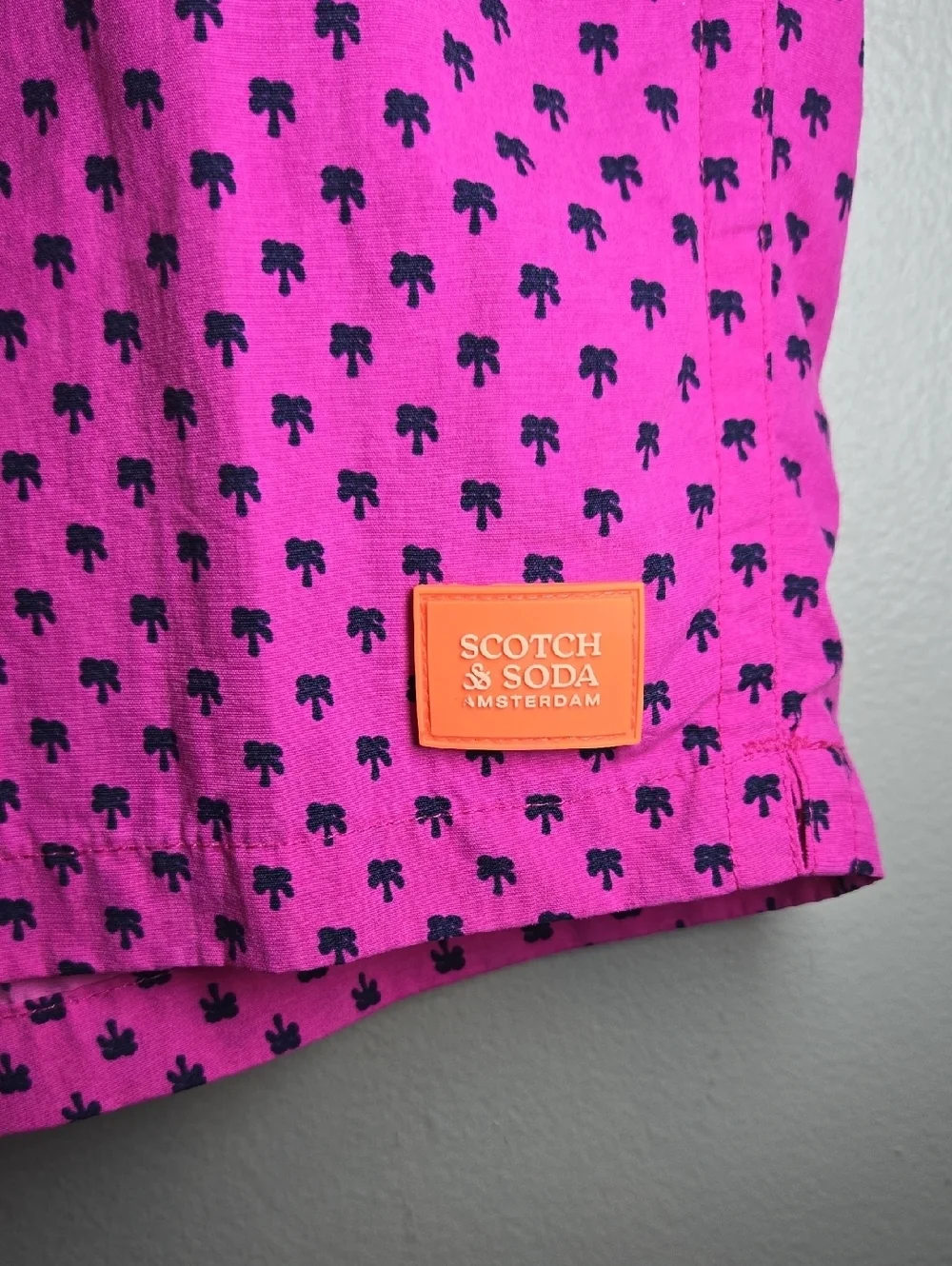 Scotch & Soda Mid-length Printed Swim 5